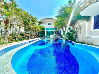 Casa com 5 Quartos à venda, 480m² no Jardim Las Palmas, Guarujá