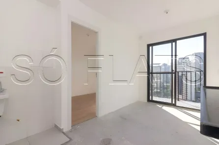 Apartamento com 1 Quarto à venda, 27m² no Pinheiros, São Paulo