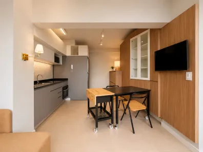 Apartamento com 1 Quarto à venda, 42m² no Consolação, São Paulo