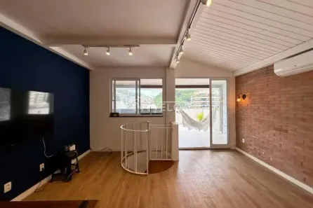 Cobertura com 1 Quarto à venda, 110m² no Botafogo, Rio de Janeiro