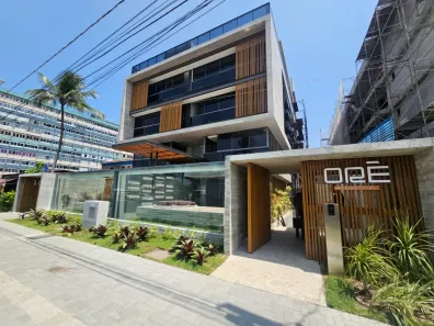 Apartamento com 3 Quartos para alugar, 136m² no Cabo Branco, João Pessoa
