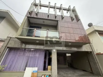 Casa de Condomínio com 3 Quartos à venda, 330m² no Ponta da Praia, Santos
