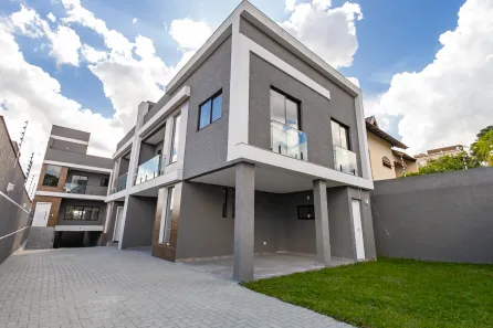 Casa de Condomínio com 3 Quartos à venda, 137m² no Tingui, Curitiba