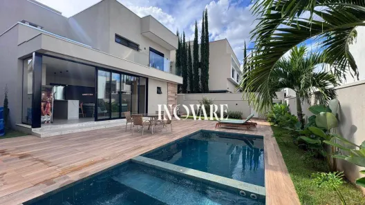Casa de Condomínio com 4 Quartos à venda, 360m² no Nova Uberlândia, Uberlândia
