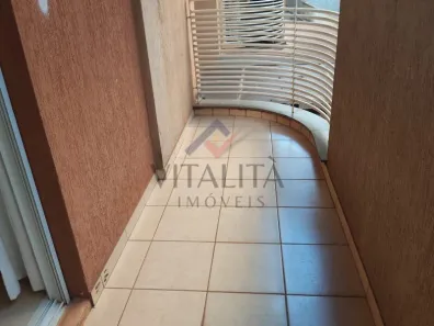 Apartamento com 2 Quartos para alugar, 57m² no Bosque das Juritis, Ribeirão Preto