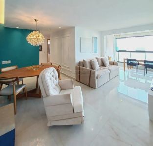 Apartamento com 3 Quartos à venda, 97m² no Piedade, Jaboatão dos Guararapes