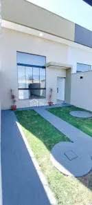 Casa com 2 Quartos à venda, 87m² no Residencial Santa Fé I, Goiânia