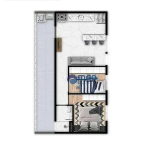 Apartamento com 2 Quartos à venda, 42m² no Vila Mazzei, São Paulo