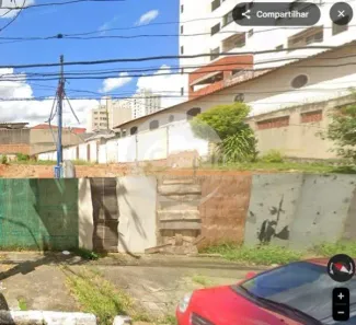 Lote/Terreno com 1 Quarto à venda, 1250m² no Mooca, São Paulo