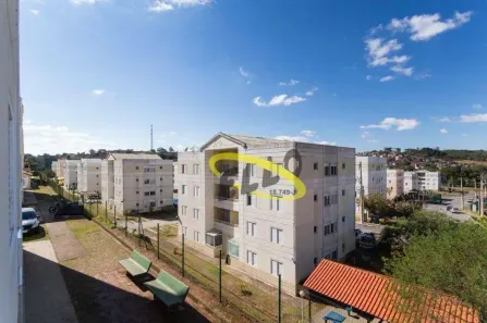 Apartamento com 2 Quartos para alugar, 48m² no Jardim Ísis, Cotia