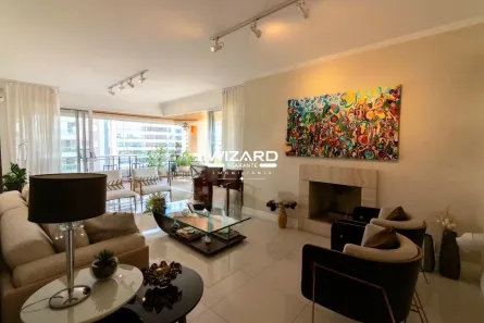 Apartamento com 3 Quartos à venda, 210m² no Cidade Monções, São Paulo