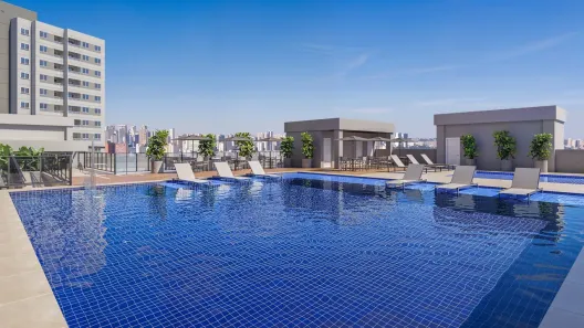Apartamento com 2 Quartos à venda, 45m² no Santo Amaro, São Paulo
