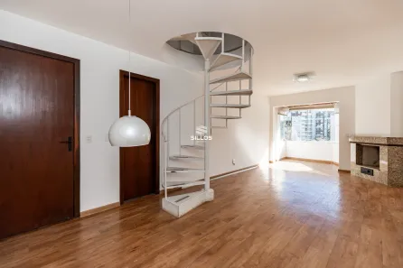 Cobertura com 4 Quartos para alugar, 155m² no Ahú, Curitiba