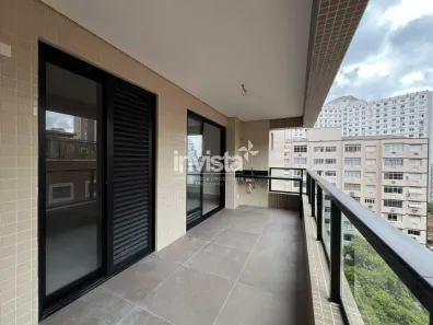Apartamento com 2 Quartos à venda, 75m² no José Menino, Santos