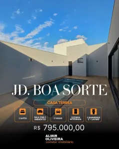 Casa com 2 Quartos à venda, 141m² no Jardim Boa Sorte, Sertãozinho
