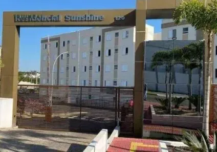 Apartamento com 2 Quartos à venda, 43m² no Jardim Karolyne, Votorantim