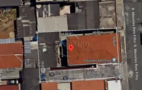Lote/Terreno à venda, 250m² no Vila Primavera, São Paulo