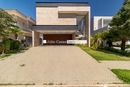 Casa de Condomínio com 5 Quartos à venda, 400m² no Alphaville Nova Esplanada, Votorantim