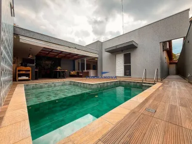 Casa de Condomínio com 3 Quartos à venda, 225m² no São Paulo II, Cotia