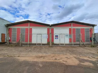 Galpão/Depósito/Armazém para alugar, 600m² no Petrópolis, Novo Hamburgo