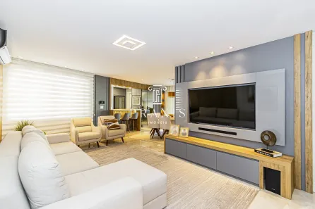 Apartamento com 3 Quartos à venda, 162m² no Ahú, Curitiba