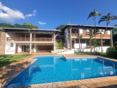 Casa de Condomínio com 4 Quartos à venda, 472m² no Jardim Santa Marcelina, Campinas