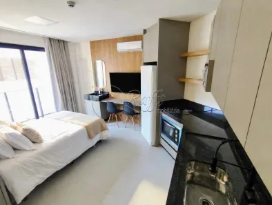 Apartamento com 1 Quarto à venda, 25m² no Carvoeira, Florianópolis