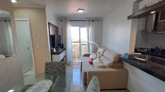Apartamento com 2 Quartos à venda, 52m² no Palmeiras de São José, São José dos Campos