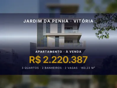 Apartamento com 3 Quartos à venda, 160m² no Jardim da Penha, Vitória