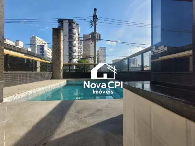 Apartamento com 3 Quartos para alugar, 116m² no Guilhermina, Praia Grande