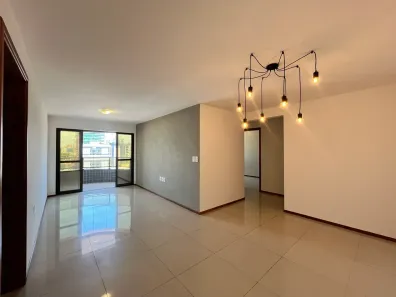 Apartamento com 3 Quartos para venda ou aluguel, 85m² no Jatiúca, Maceió