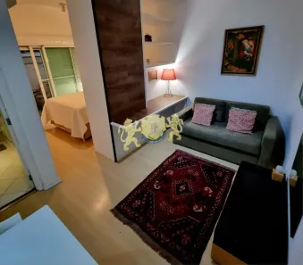 Flat com 1 Quarto para alugar, 37m² no Jardim Paulista, São Paulo