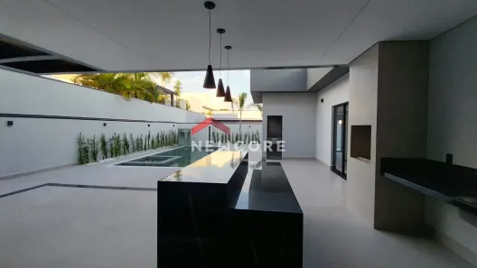 Casa de Condomínio com 4 Quartos à venda, 390m² no Jardim Santa Rita, Indaiatuba