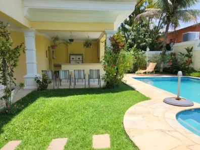 Casa de Condomínio com 4 Quartos à venda, 300m² no Balneário Praia do Pernambuco, Guarujá
