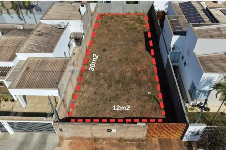 Lote/Terreno à venda, 360m² no Jardim Residencial Sunflower, Rondonópolis