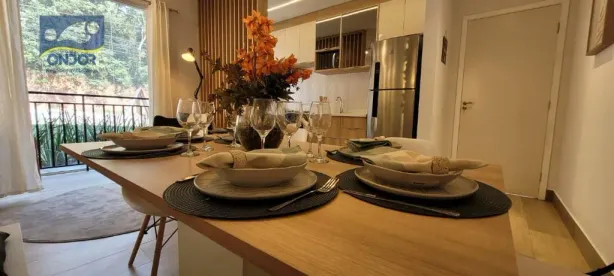 Apartamento com 2 Quartos à venda, 45m² no Jardim Elias, Vargem Grande Paulista