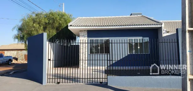 Casa com 2 Quartos à venda, 70m² no Residencial Araucária II, Floresta