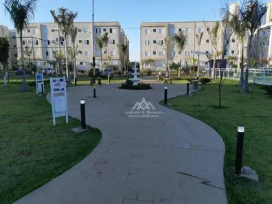 Apartamento com 2 Quartos à venda, 40m² no Reserva Real, Ribeirão Preto