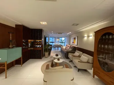 Apartamento com 3 Quartos à venda, 140m² no Mata da Praia, Vitória