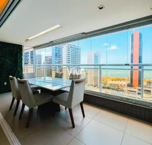 Apartamento com 3 Quartos à venda, 126m² no Meireles, Fortaleza