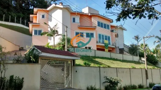 Casa de Condomínio com 5 Quartos à venda, 570m² no Arujázinho I, II e III, Arujá