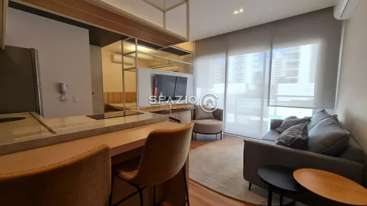 Apartamento com 1 Quarto à venda, 40m² no Cambuí, Campinas