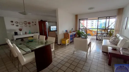 Apartamento com 4 Quartos à venda, 142m² no Tamarineira, Recife