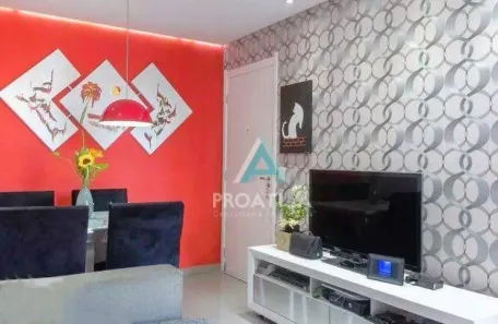 Apartamento com 2 Quartos à venda, 48m² no Nova Petrópolis, São Bernardo do Campo