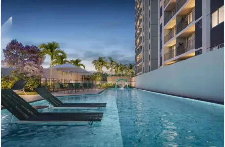 Apartamento com 2 Quartos à venda, 49m² no Presidente Kennedy, Fortaleza