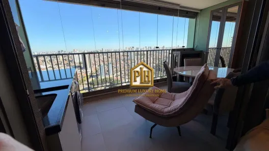 Apartamento com 1 Quarto para alugar, 46m² no Jardim Anália Franco, São Paulo