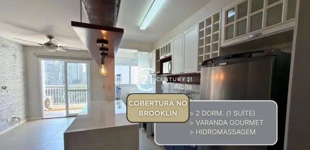 Apartamento com 2 Quartos à venda, 112m² no Santo Amaro, São Paulo