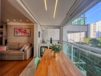 Apartamento com 1 Quarto à venda, 55m² no Campo Belo, São Paulo