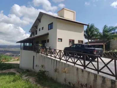 Casa de Condomínio com 5 Quartos à venda, 350m² no Alpes Suiços, Gravatá