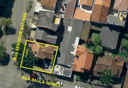 com 4 Quartos à venda, 150m² no São Francisco, Curitiba